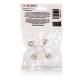 Basic Enhancer Cock Ring With Four Beads for Added Pleasure COCK RINGS